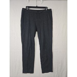 CAbi Ponte Capote Trouser Pants Nylon Stretch‎ 3107 Pockets Gray Women's Size 8